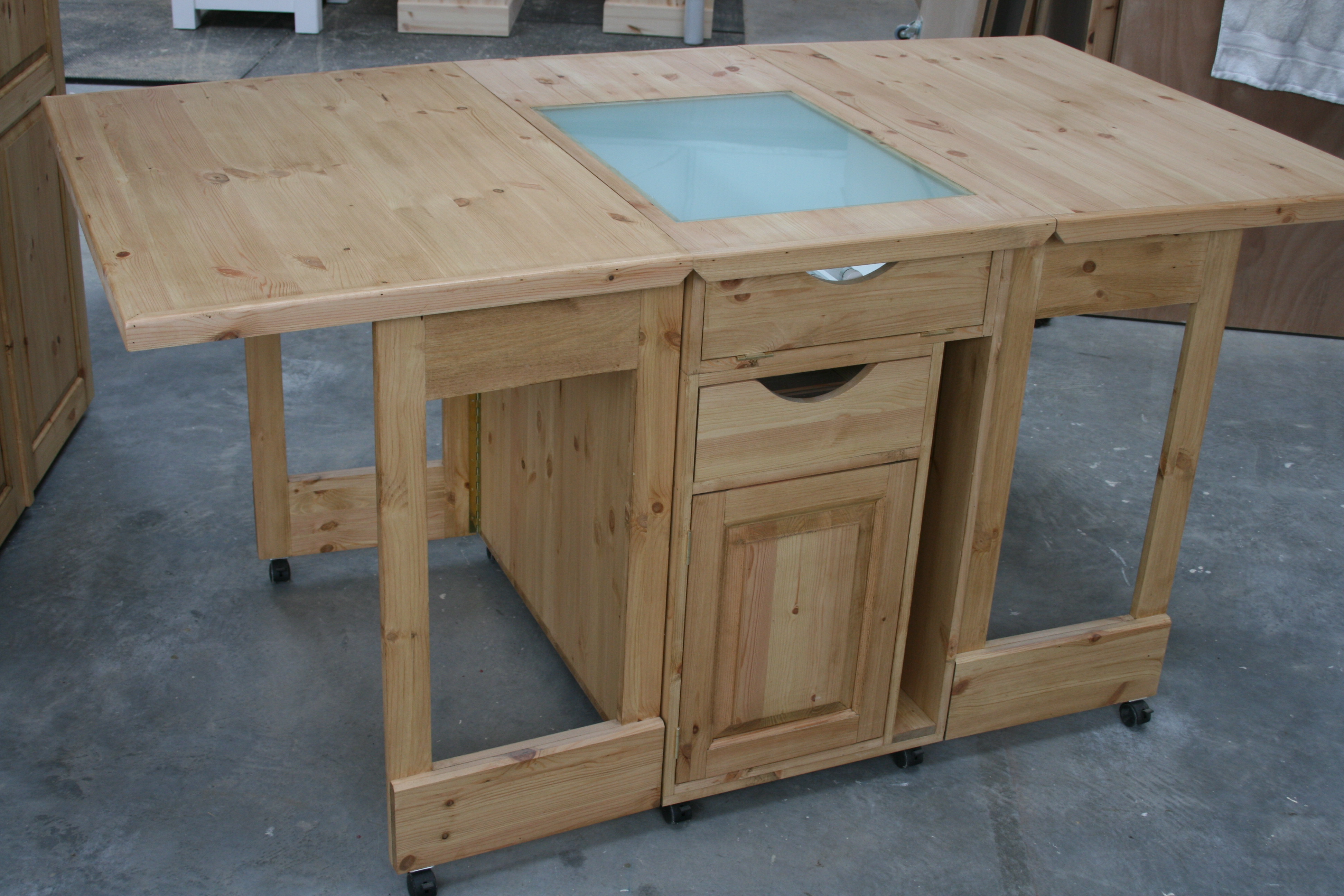 cut table for kitchen